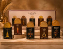 Kit Lattafa Pride Discovery Collection – 5 Miniaturas (20 ml cada)