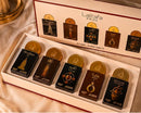 Kit Lattafa Pride Discovery Collection – 5 Miniaturas (20 ml cada)