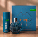 United Colors of Benetton We Are Tribe Cool – Kit Masculino EDT 90ml + Desodorante 150ml