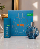 United Colors of Benetton We Are Tribe Cool – Kit Masculino EDT 90ml + Desodorante 150ml