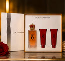Kit Dolce&Gabbana Q Eau de Parfum Feminino – 100ml + Loção Corporal + Gel de Banho