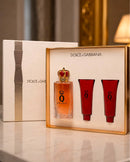 Kit Dolce&Gabbana Q Eau de Parfum Feminino – 100ml + Loção Corporal + Gel de Banho