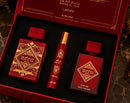 Kit Lattafa Badee Al Oud Sublime – Eau de Parfum + Perfume de Bolso + Fresh Hair Mist
